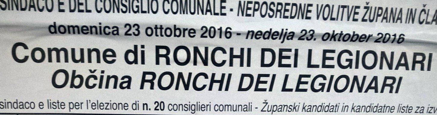 Immagine per È lecito continuare a interrogarsi sul bilinguismo a Ronchi dei Legionari